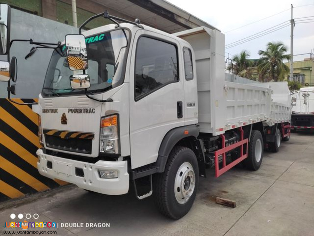 SINOTRUK HOMAN H3 6W DUMPTRUCK 6CBM