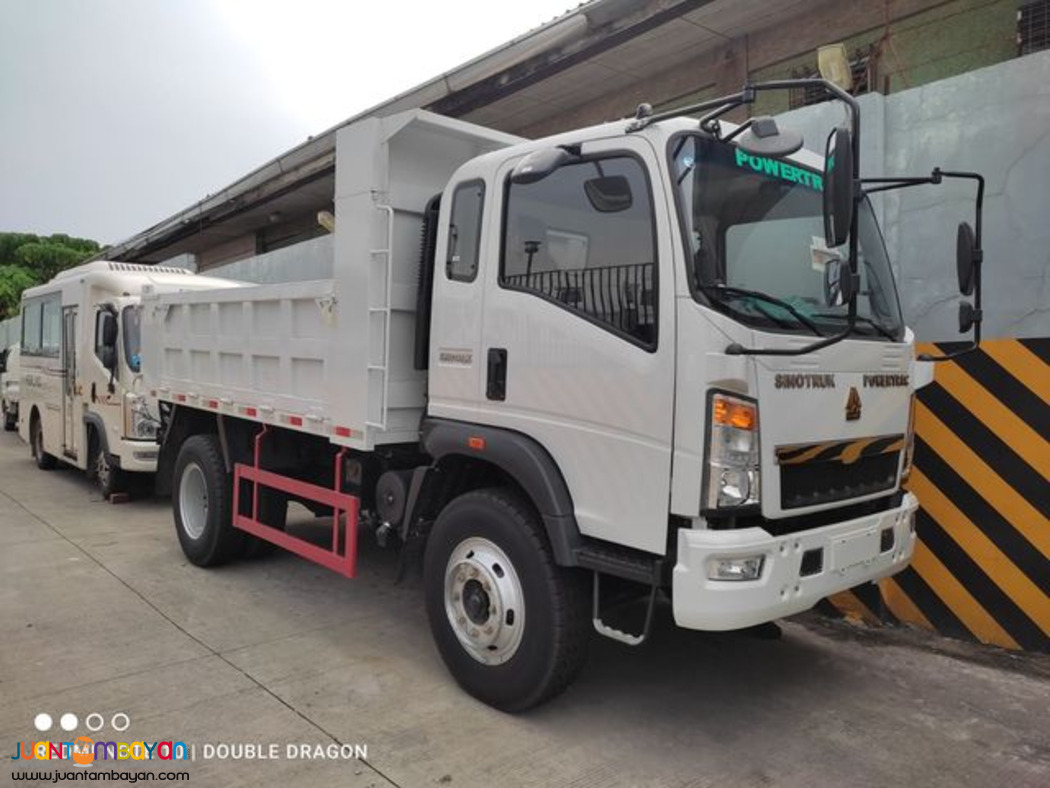 SINOTRUK HOMAN H3 6W DUMPTRUCK 6CBM