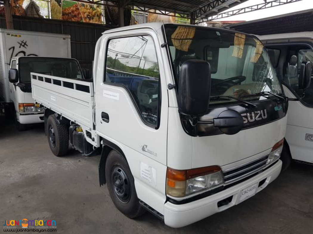 Dropside Cargo Truck - 4 Wheeler