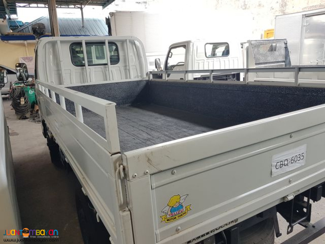 Dropside Cargo Truck - 4 Wheeler