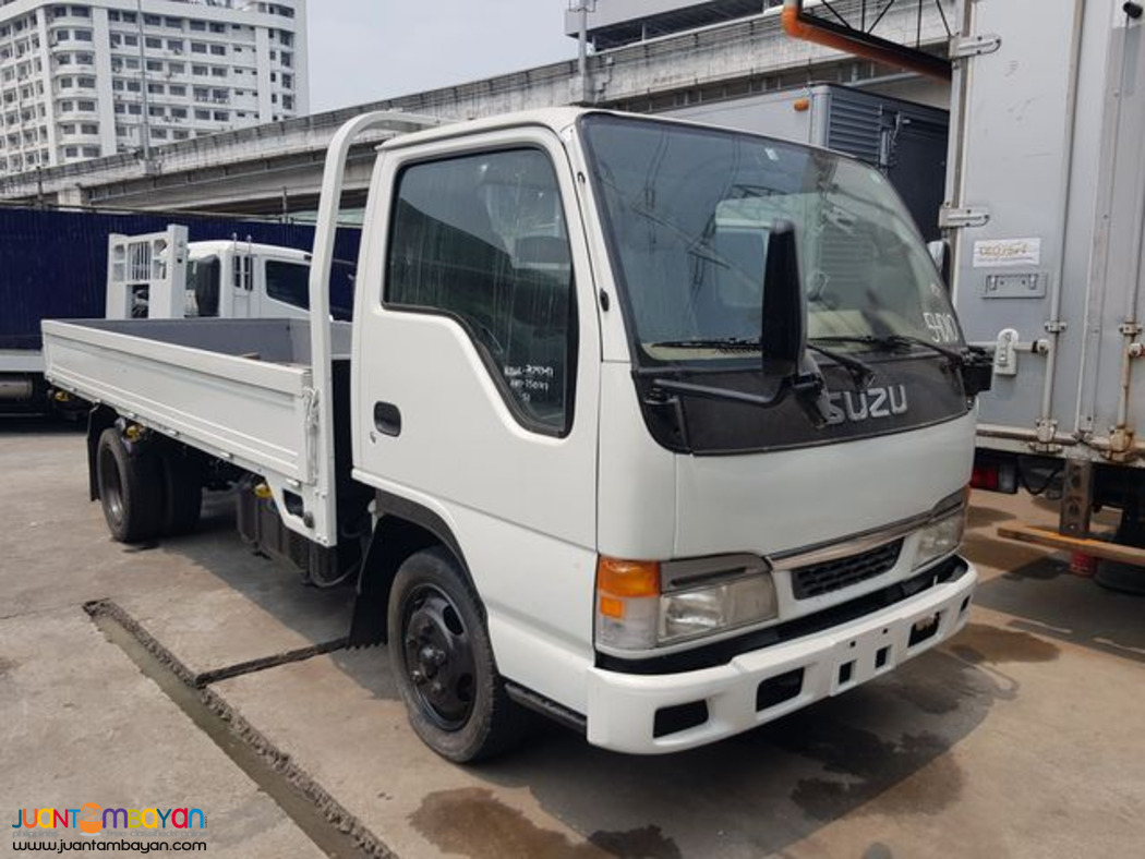 Dropside Cargo Truck - 14ft