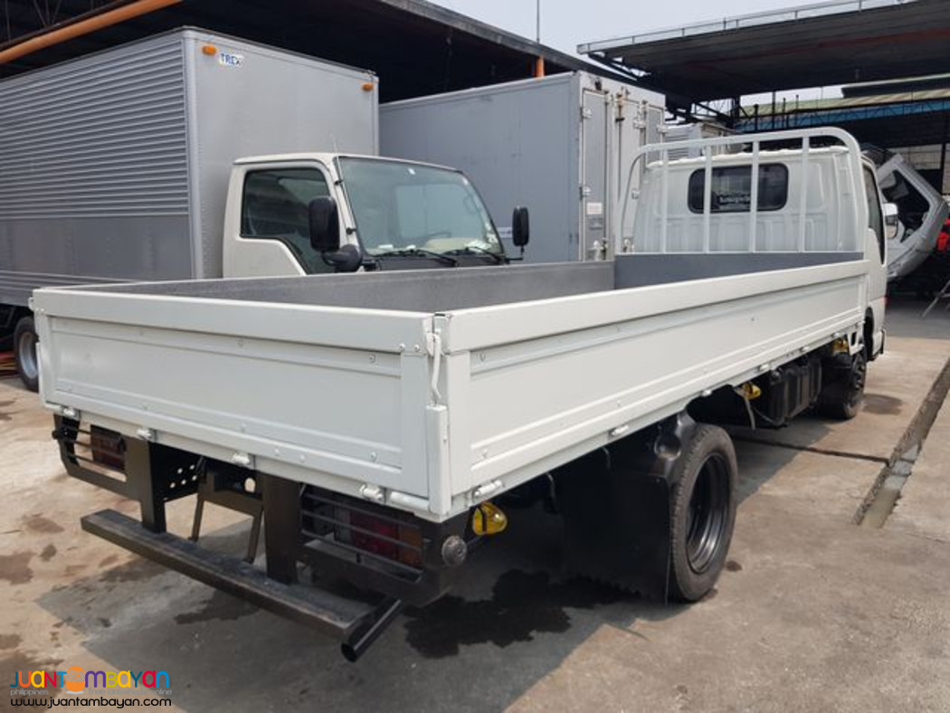 Dropside Cargo Truck - 14ft