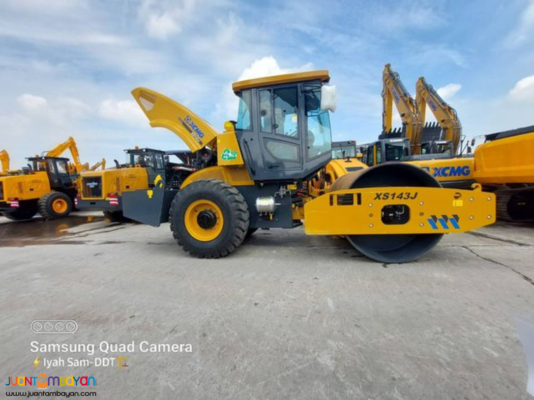 XCMG XS143J 14TONS ROAD ROLLER