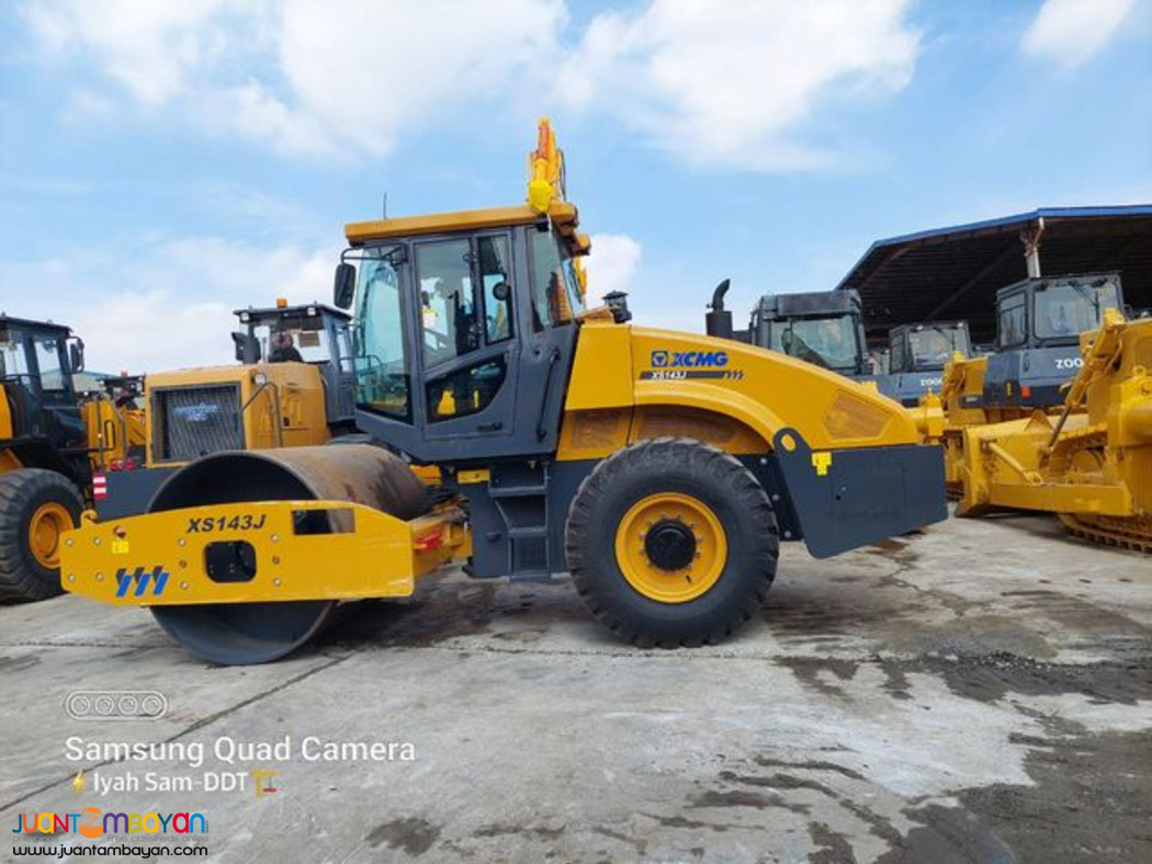 XCMG XS143J 14TONS ROAD ROLLER