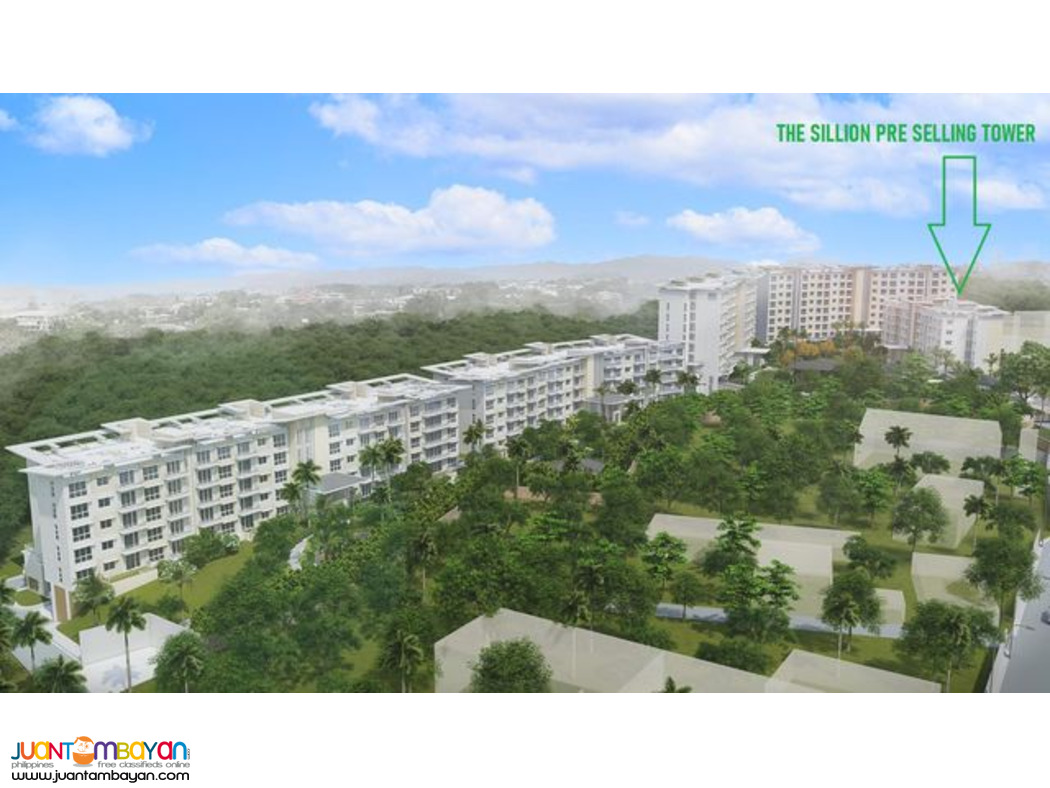 1BR WITH PARKING THE SILLION 32 SANSON BY ROCKWELL CEBU