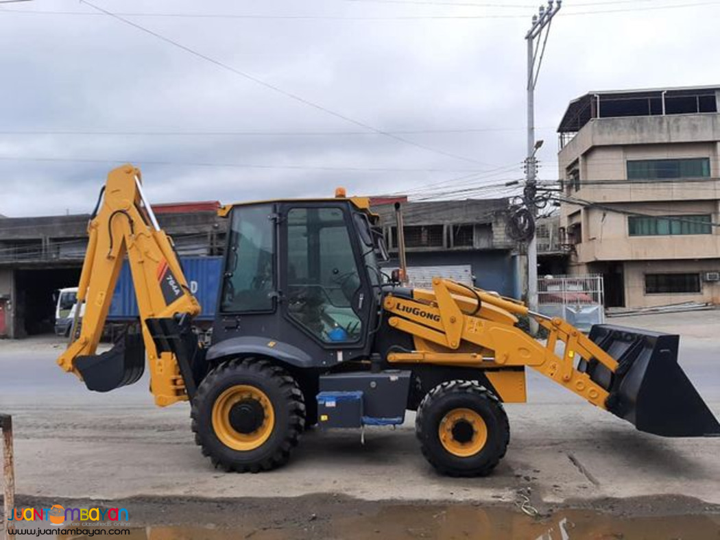 LIUGONG 764A BACKHOE LOADER 1.0/0.2m³