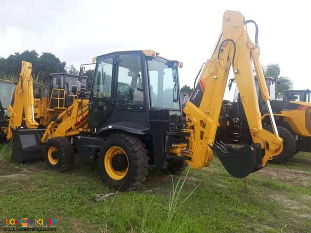 LIUGONG 764A BACKHOE LOADER 1.0/0.2m³