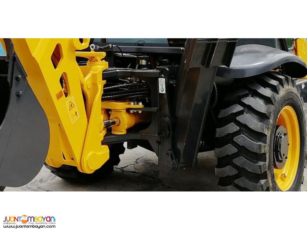 LIUGONG 764A BACKHOE LOADER 1.0/0.2m³