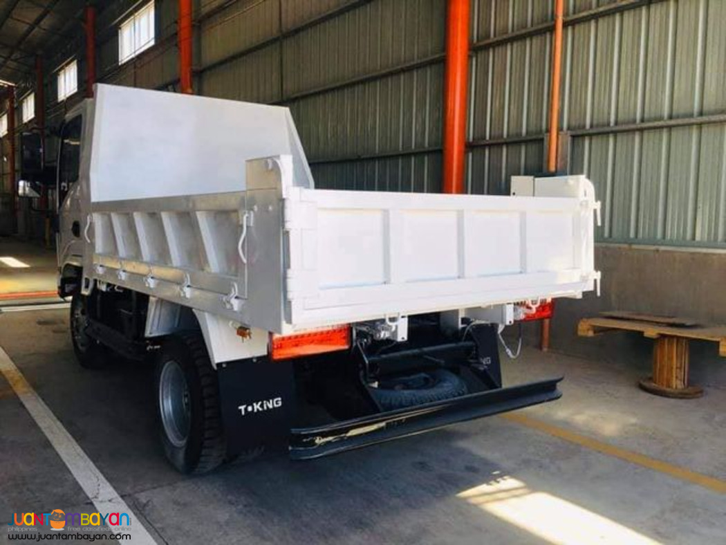 tKING MINI DUMP TRUCK 2.5 TONS 