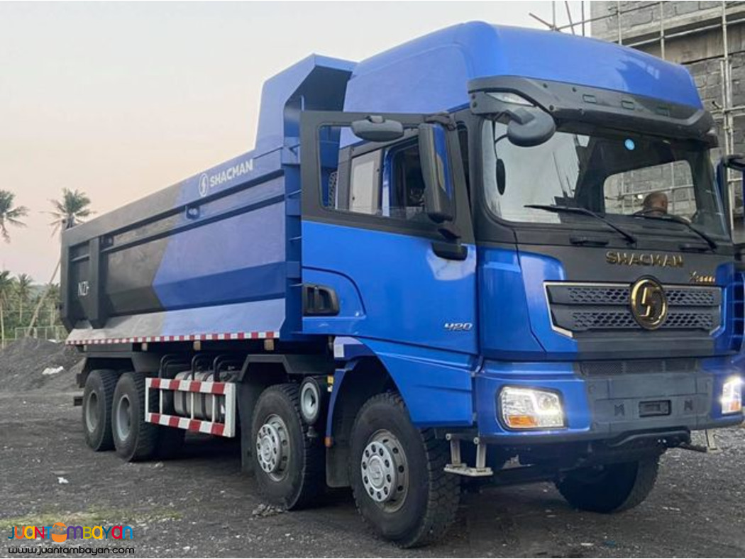 SHACMAN 8X4 DUMP TRUCK 35CBM 