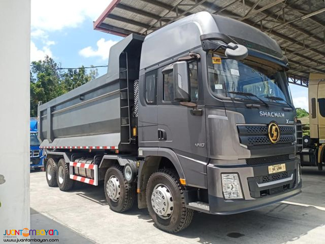 SHACMAN 8X4 DUMP TRUCK 35CBM 