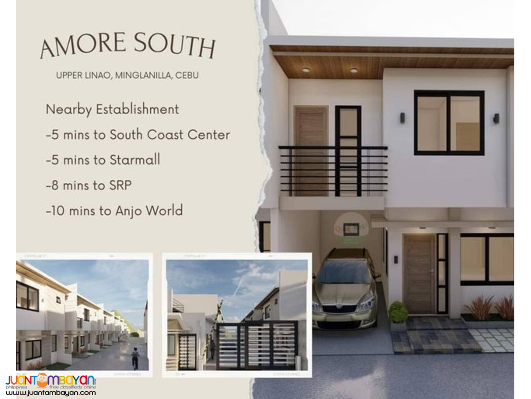 Amore South Townhouse Minglanilla