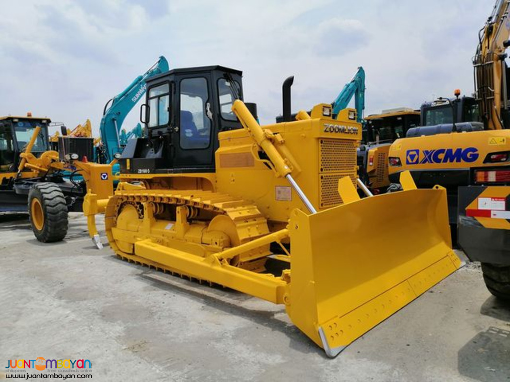 ZOOMLION ZD160-3 BULLDOZER WITH RIPPER