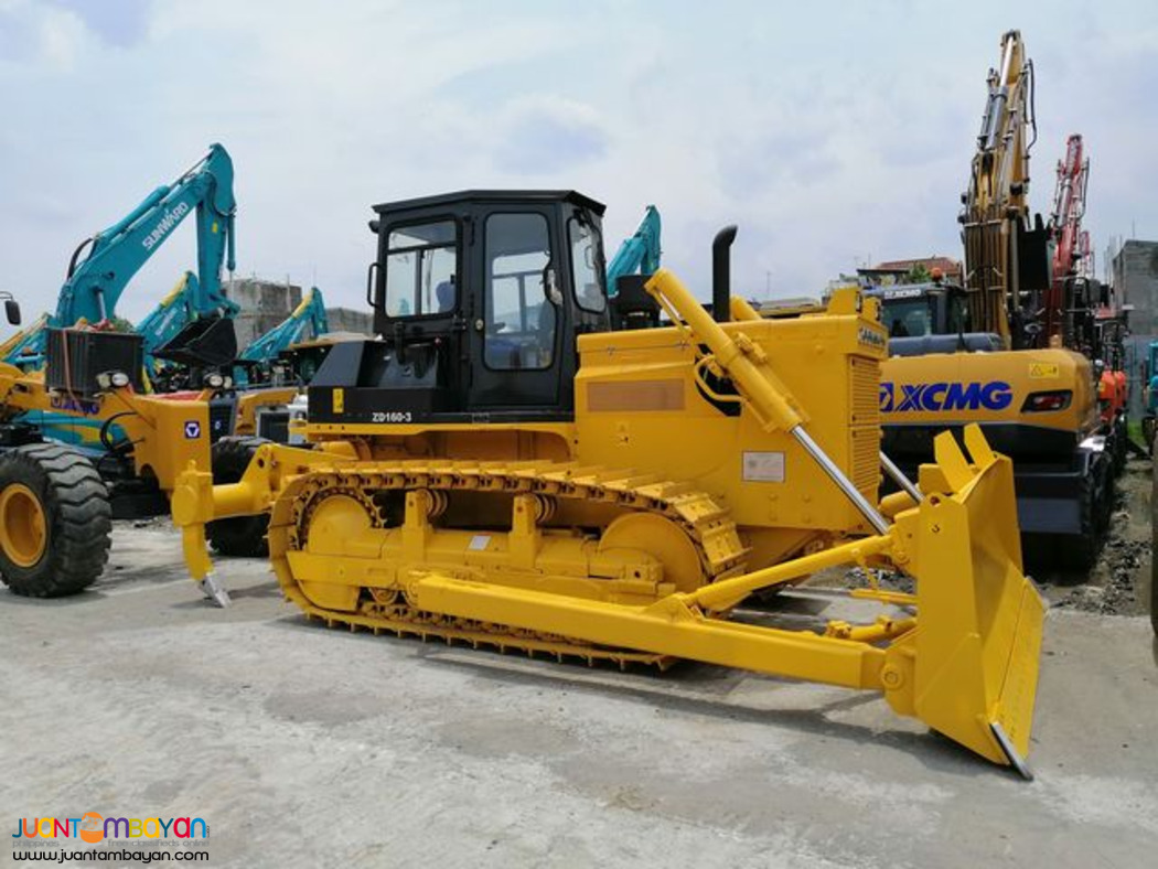 ZOOMLION ZD160-3 BULLDOZER WITH RIPPER