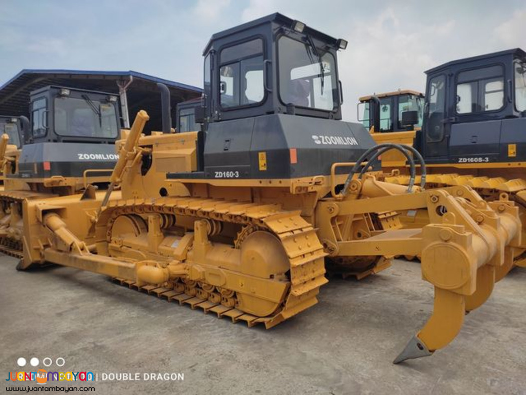 Zoomlion Zd160 3 Bulldozer With Ripper