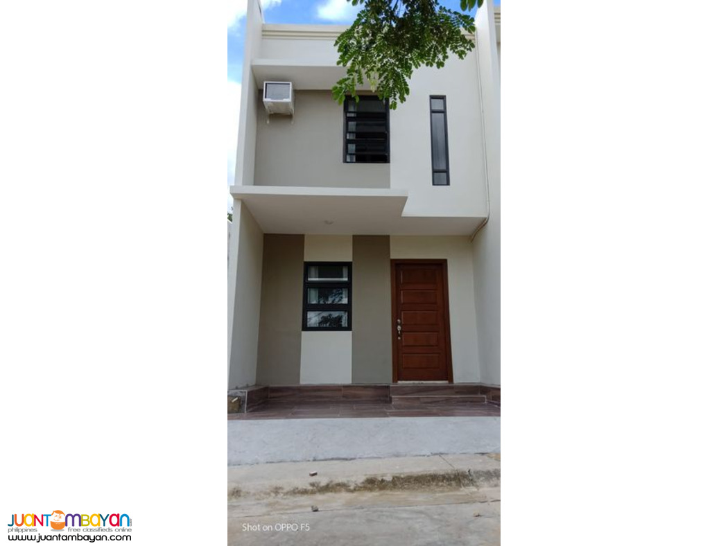 CLEARWATER TALAMBAN most affordable townhouse Cebu City