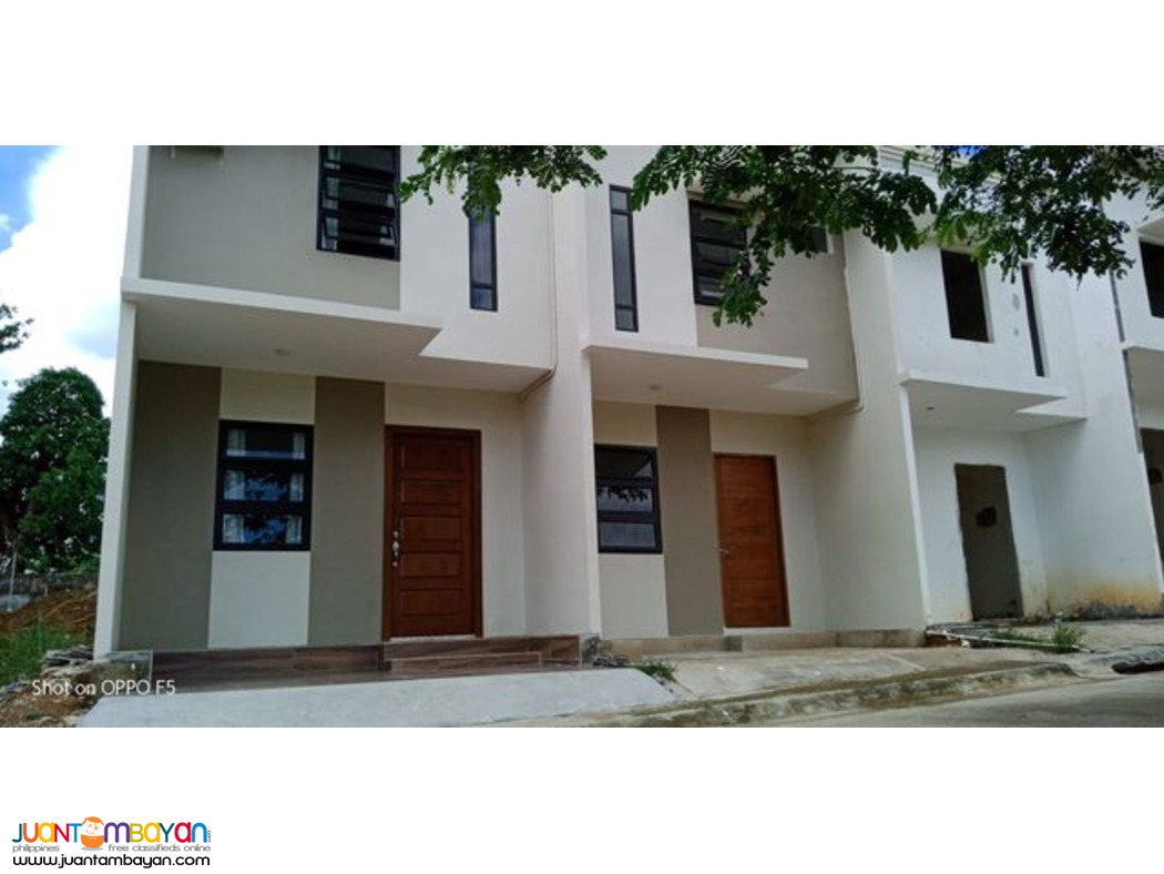 CLEARWATER TALAMBAN most affordable townhouse Cebu City