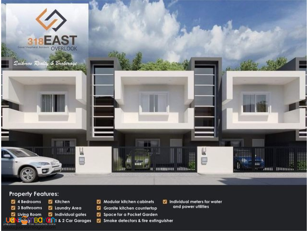 318 East Overlook Townhouse for Sale Banawa Cebu