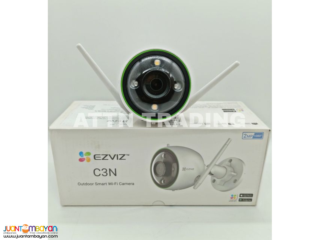 EZVIZ C3N Outdoor Smart Wifi Camera