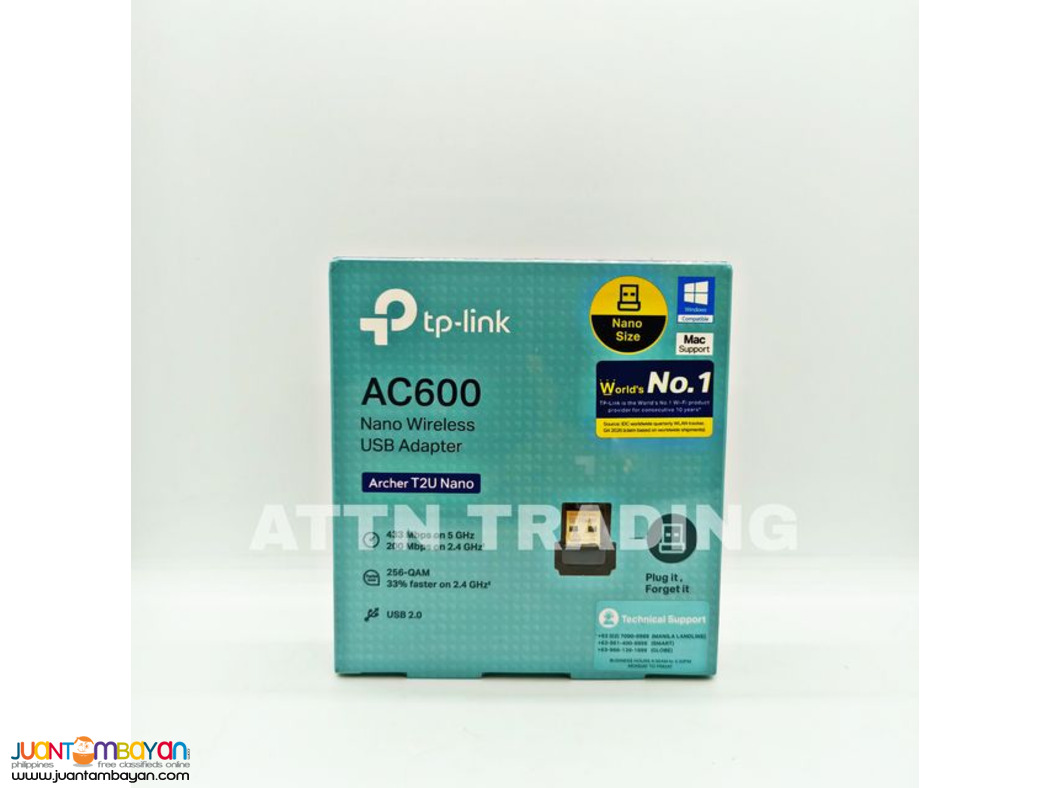 AC600 NANO WIRELESS USB ADAPTER