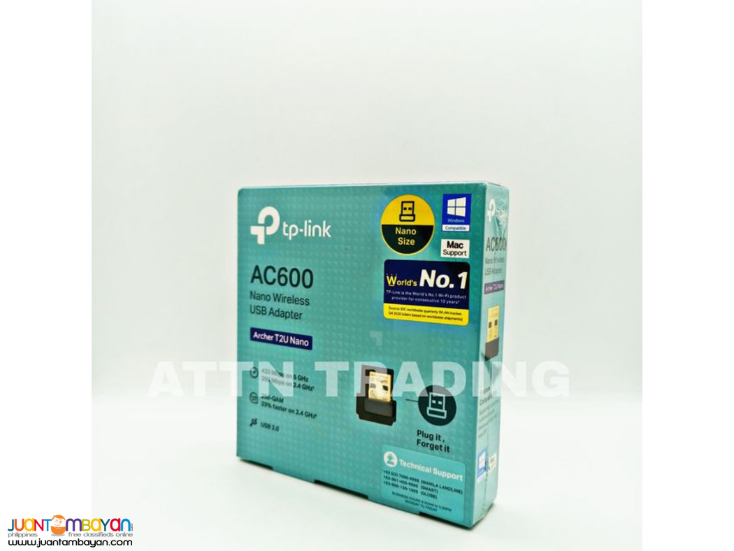 AC600 NANO WIRELESS USB ADAPTER