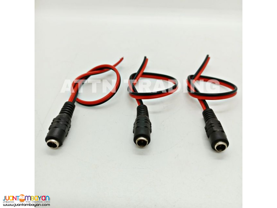 DC Female connector with cable