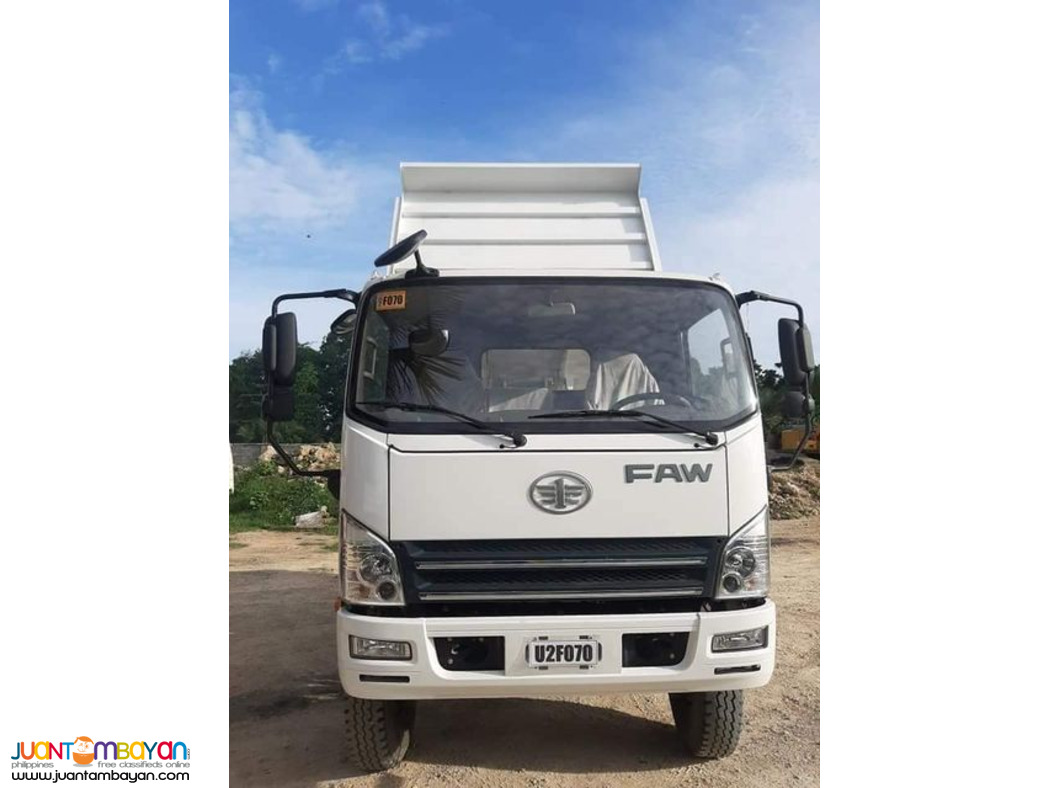 FAW 4X4 DUMP TRUCK 5-6CBM 