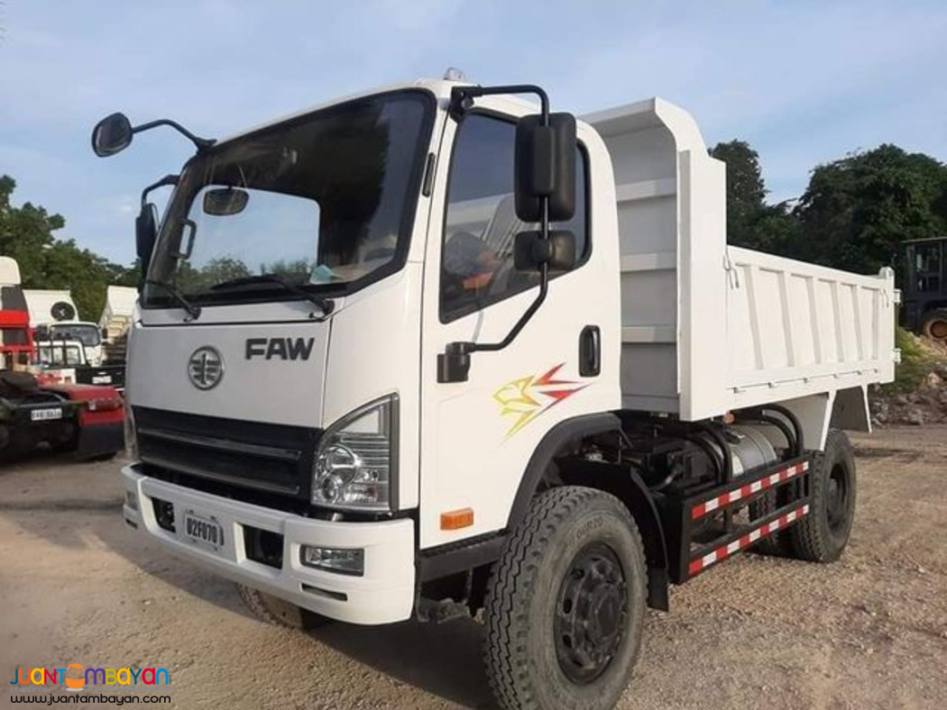 FAW 4X4 DUMP TRUCK 5-6CBM 