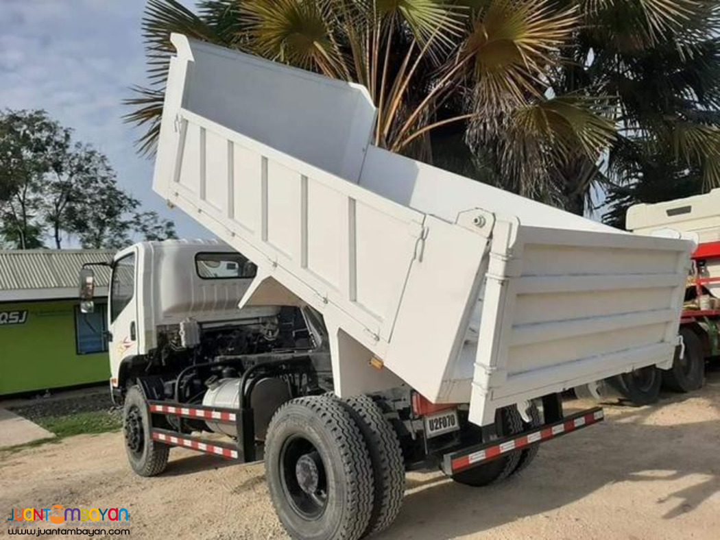 FAW 4X4 DUMP TRUCK 5-6CBM 