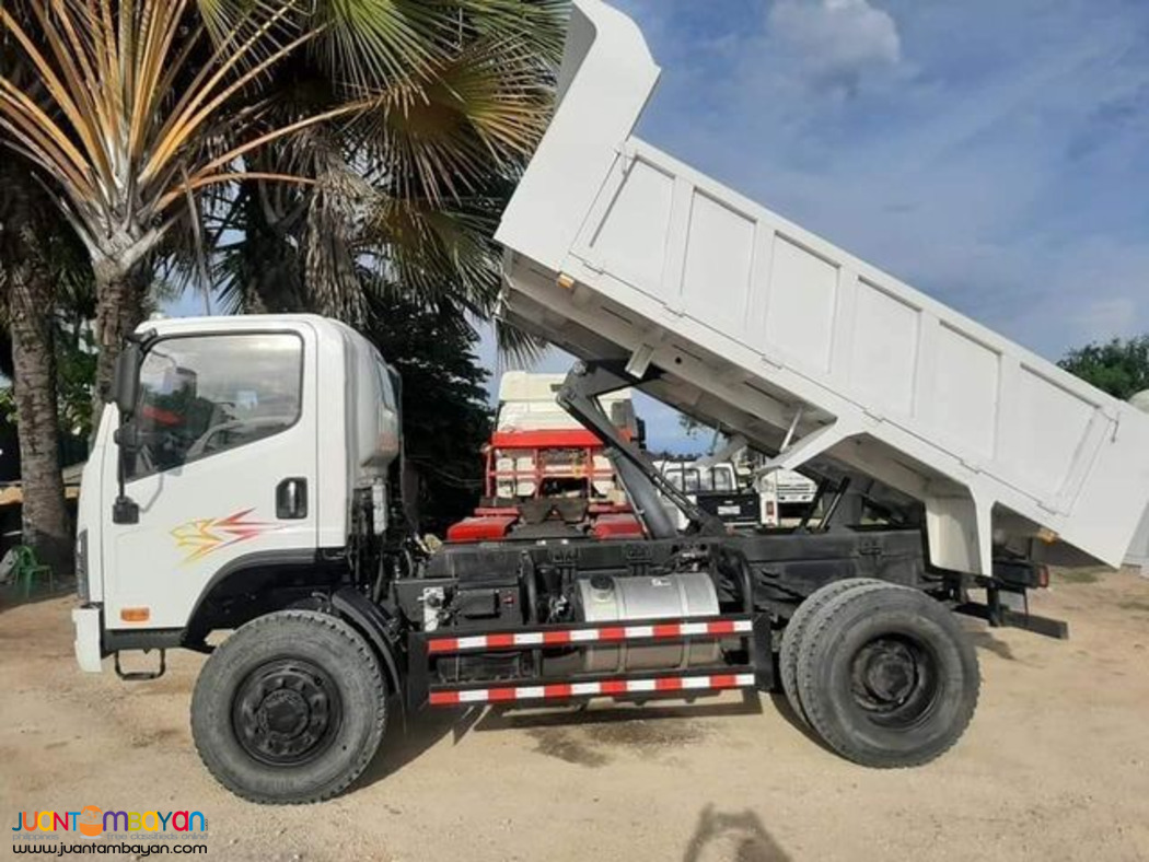 FAW 4X4 DUMP TRUCK 5-6CBM 