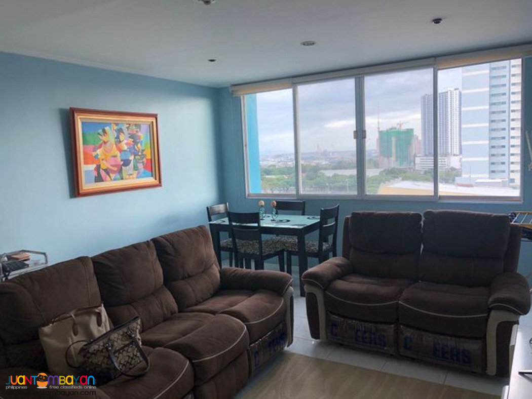 QC 2 Bedroom unit condo for sale facing Ateneo