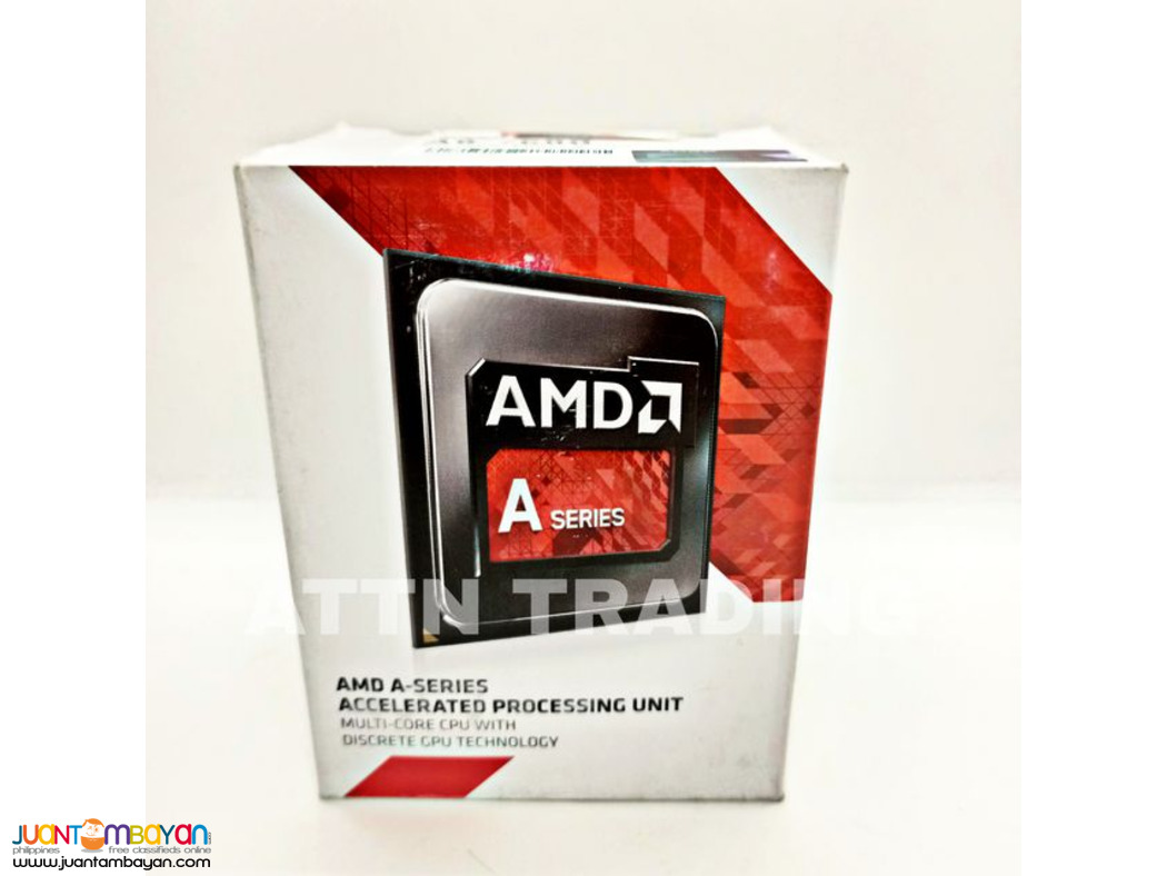 AMD A8-7680 ACCELERATED PROCESSING UNIT