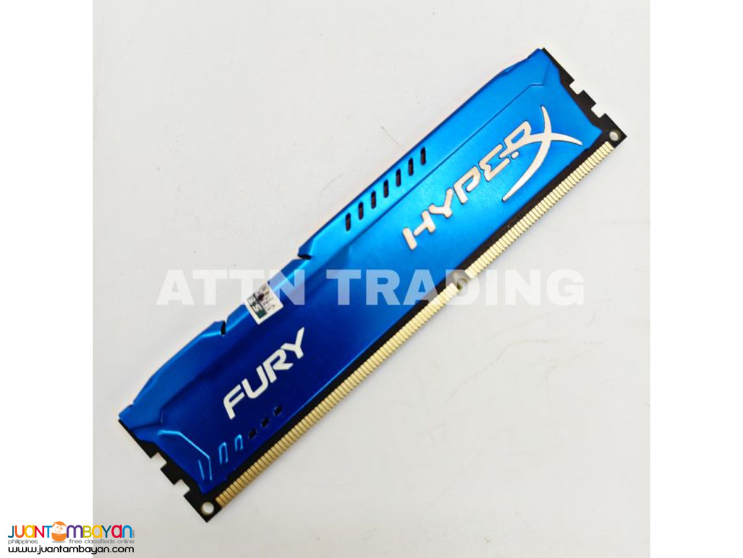 Fury HyperX HX318C10F/8 8GB 1G x 64-Bit DDR3-1866