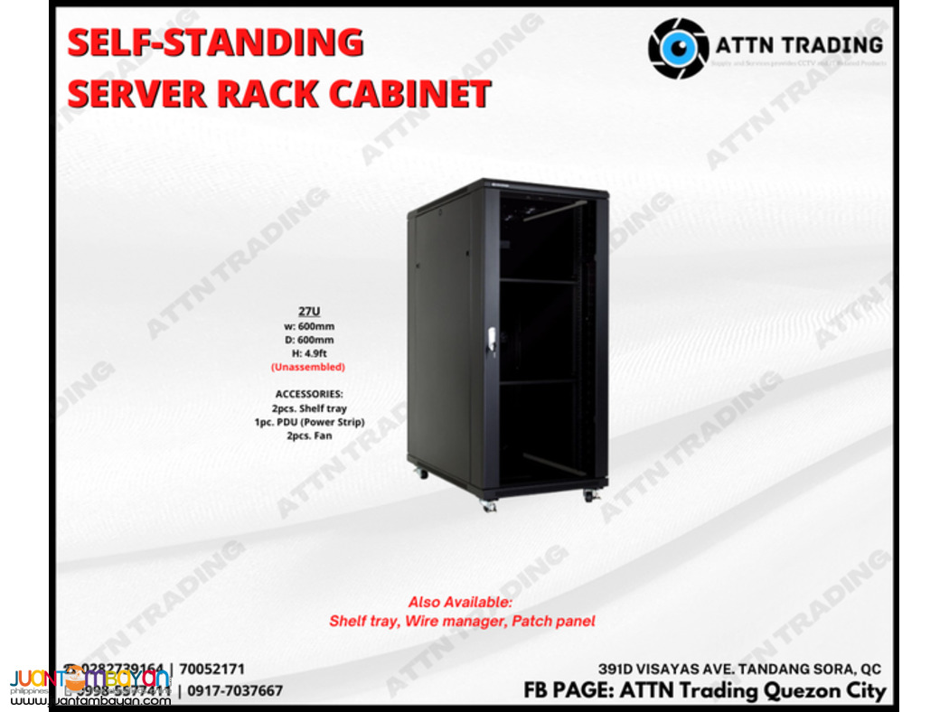 SELF STANDING RACK CABINET