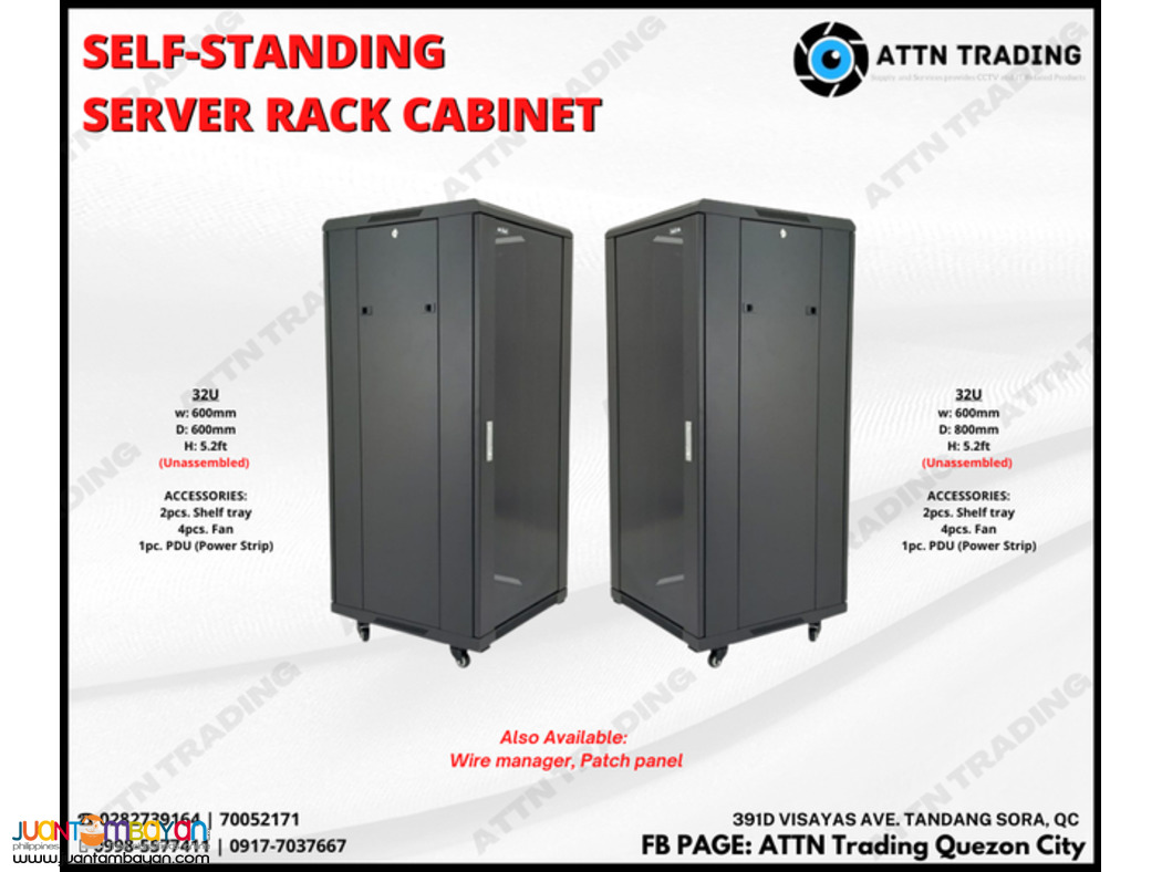 SELF STANDING RACK CABINET