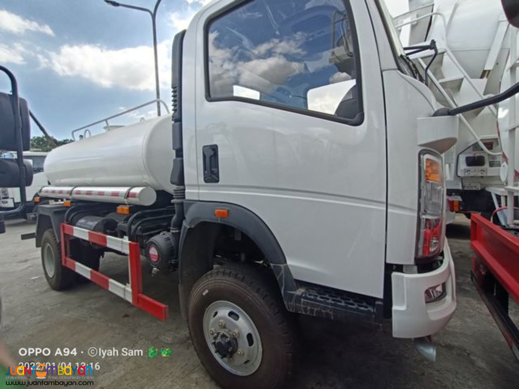 HOMAN H3 6W WATER TANKER 4KL EURO 4