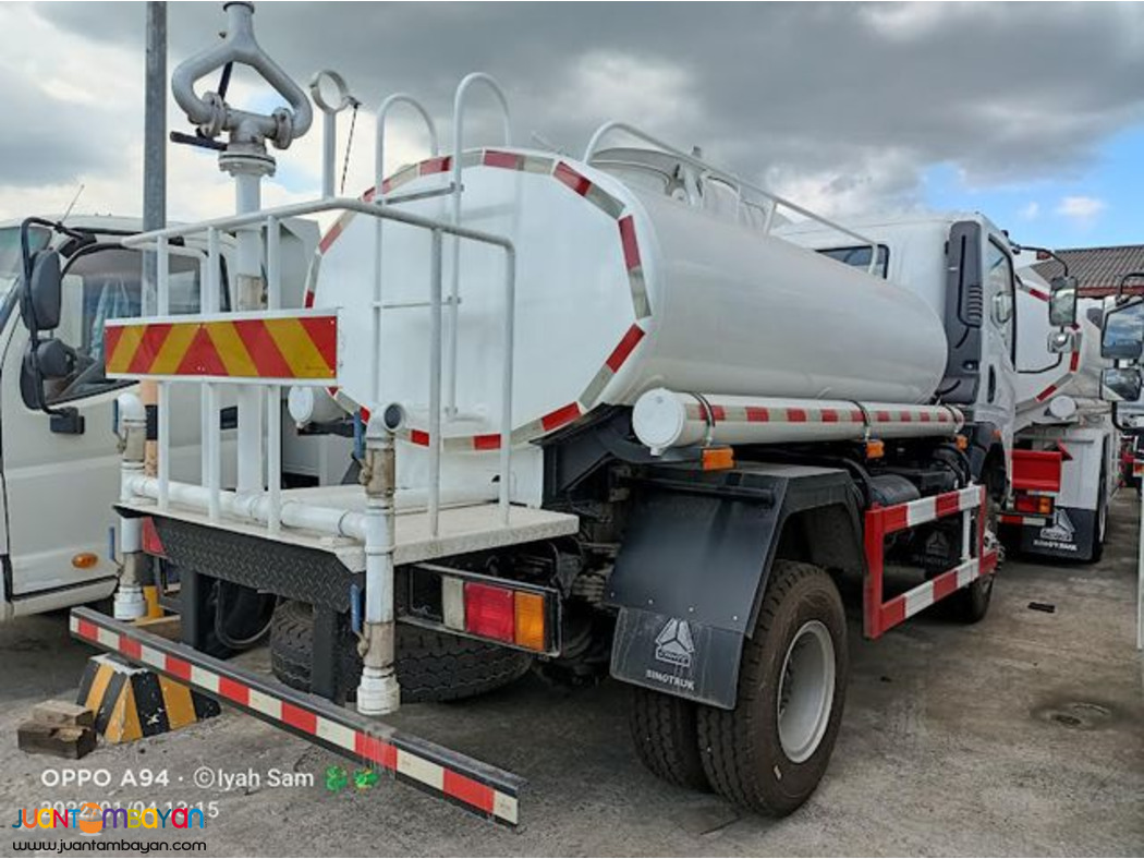 HOMAN H3 6W WATER TANKER 4KL EURO 4