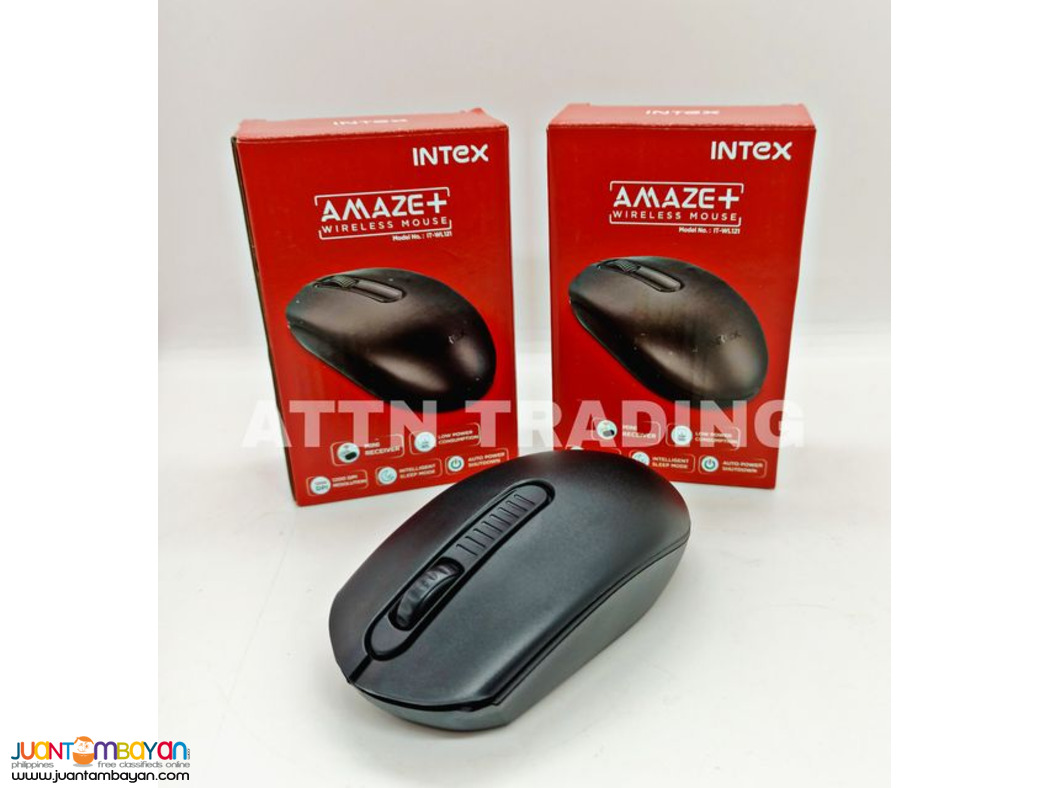 intex amaze wireless mouse