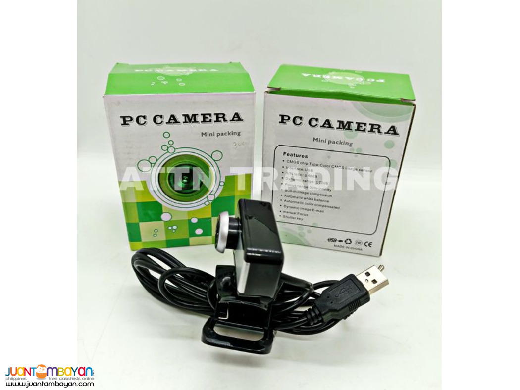 PC Camera Mini Packing