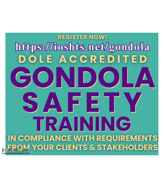 Gondola Safety Training Suspended Platform Safety Training dOLE