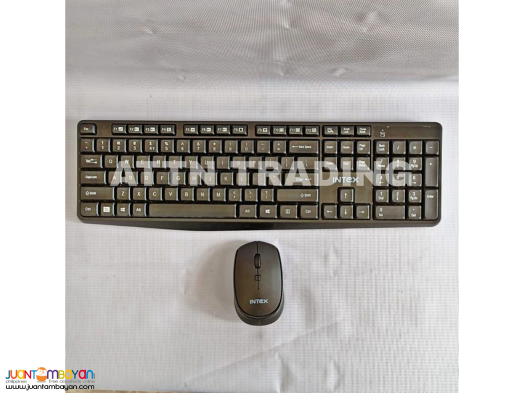 Intex IT-WLKBM01 POWER Wireless Keyboard & Mouse Combo Set