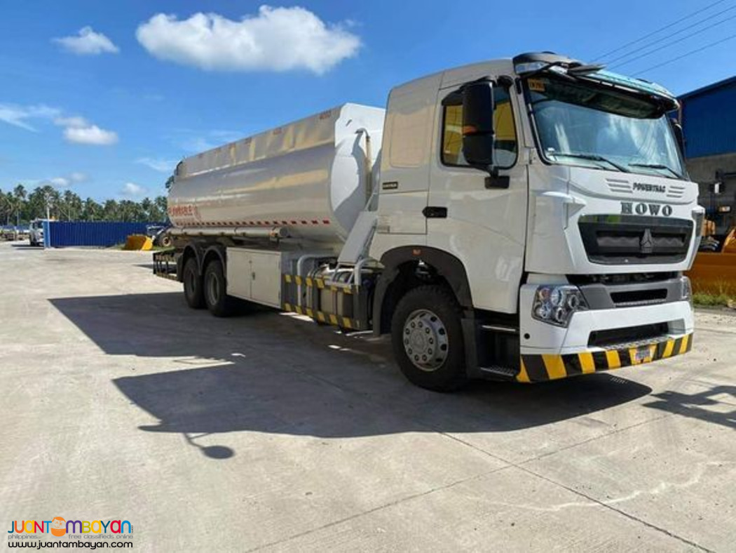 HOWO A7 FUEL TANKER 20KL EURO 4