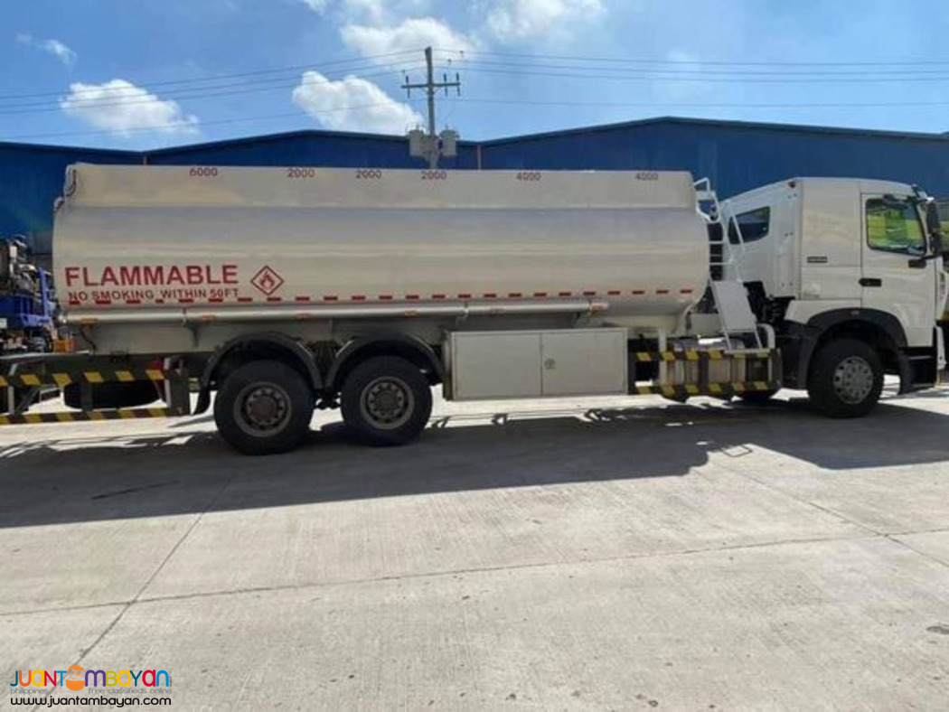 HOWO A7 FUEL TANKER 20KL EURO 4