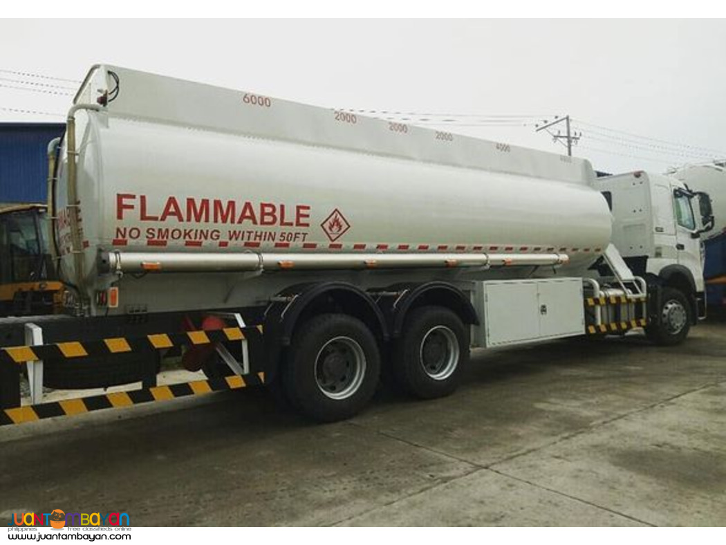 HOWO A7 FUEL TANKER 20KL EURO 4