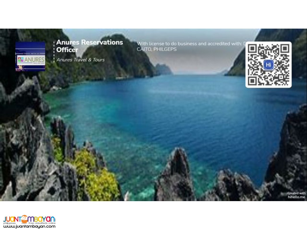 coron Tour Package