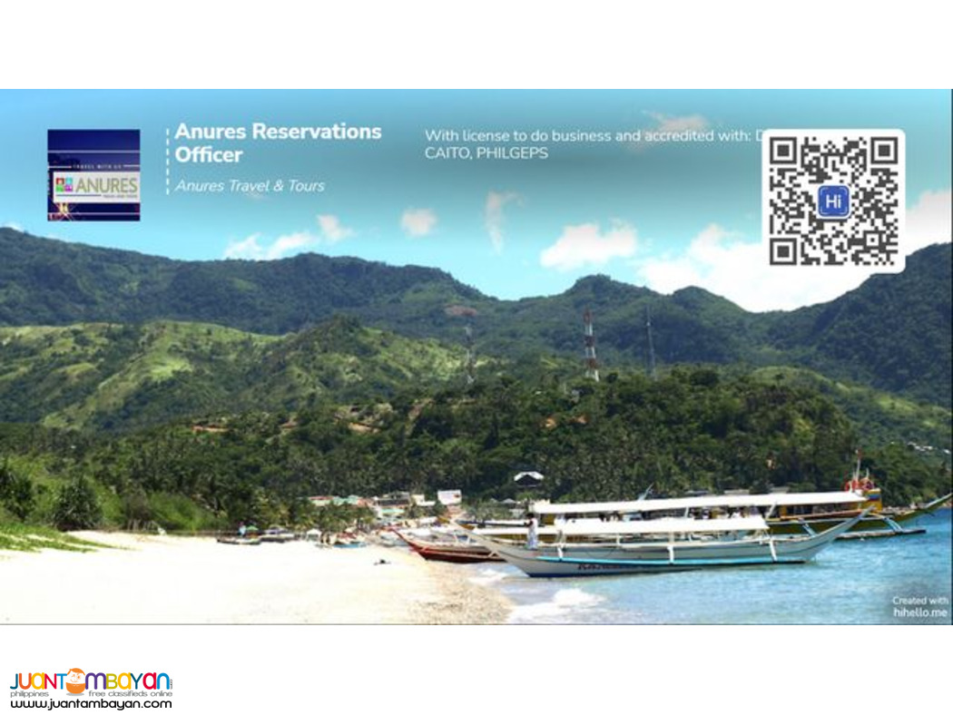 puerto galera tourist app for iphone