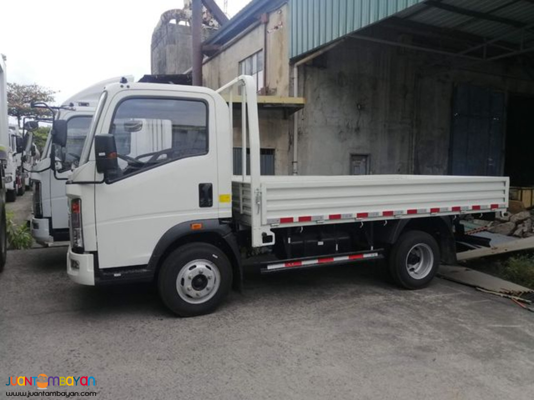 HOMAN H3 4X2 CARGO TRUCK  115HP 14FT,EURO 4