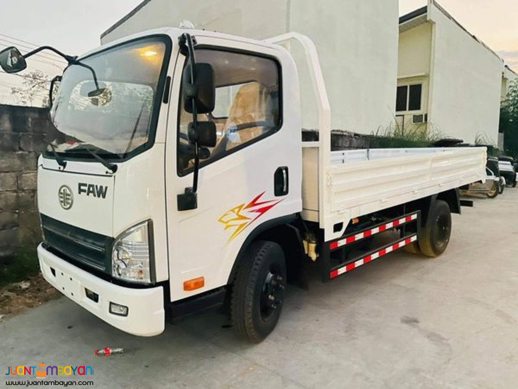 FAW 6-WHEELER CARGO TRUCK 16FEET EURO 5