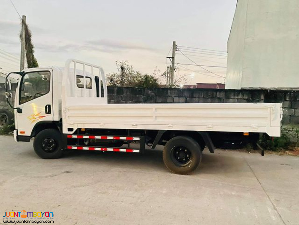 FAW 6-WHEELER CARGO TRUCK 16FEET EURO 5