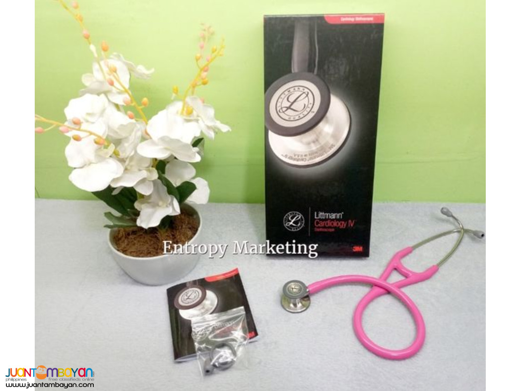 3M Littmann Cardiology IV Stethoscope Made in USA